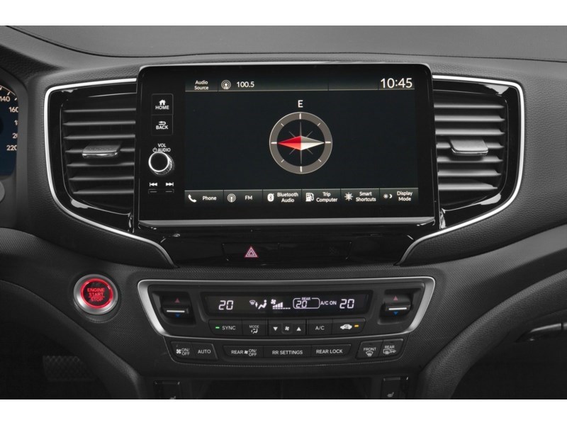 2025 Honda Ridgeline TrailSport AWD Interior Shot 8