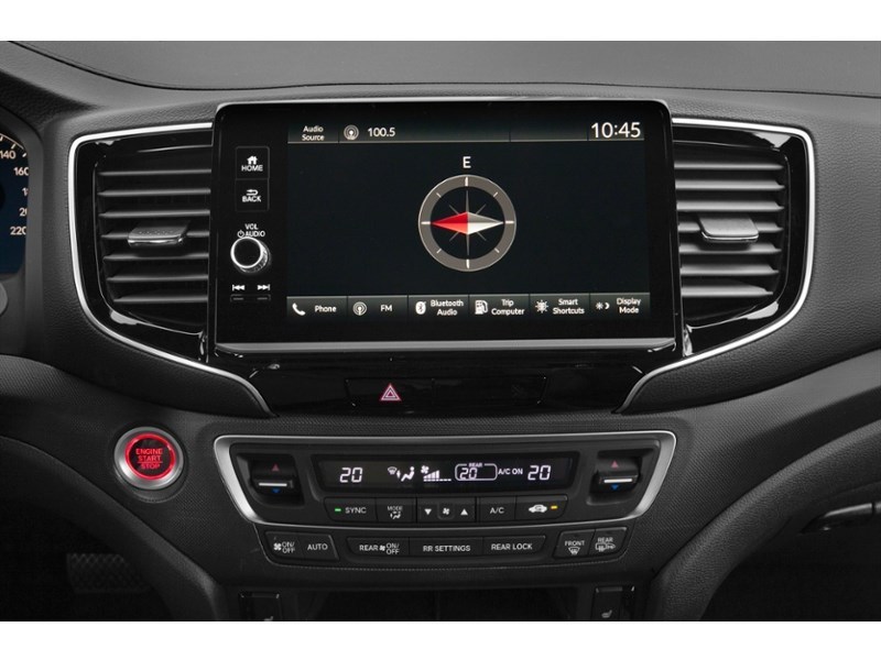 2026 Honda Ridgeline TrailSport AWD Interior Shot 8