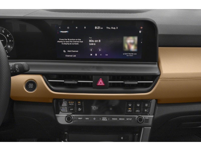 2024 Kia Seltos SX AWD w/Brown Interior Interior Shot 2