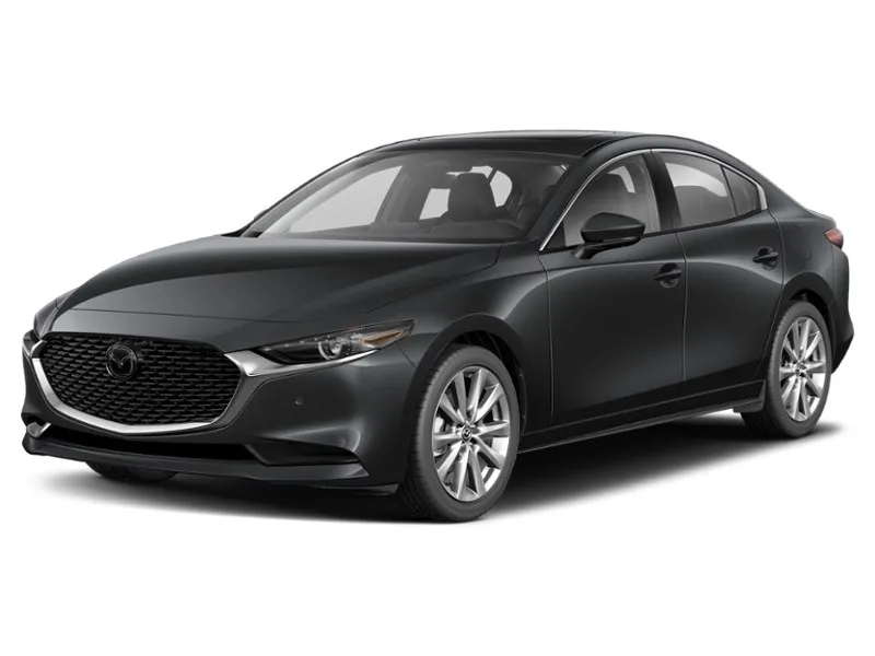 2025 Mazda Mazda3 GT Auto FWD Exterior Shot 1