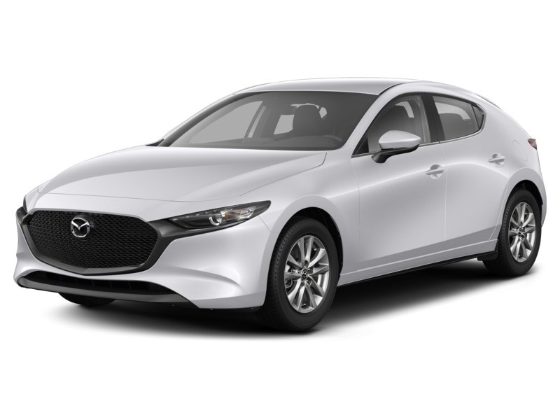 2025 Mazda Mazda3 Sport GX Auto FWD Exterior Shot 1