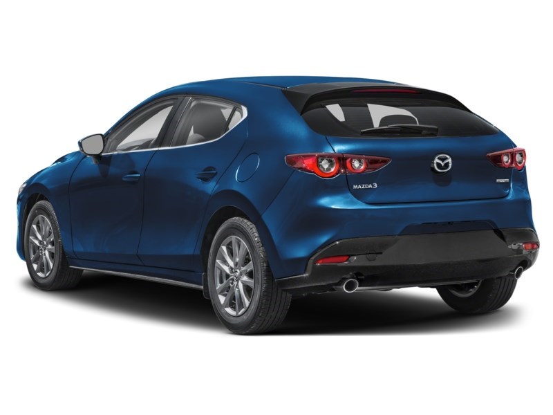 2025 Mazda Mazda3 Sport GX Auto FWD Exterior Shot 9