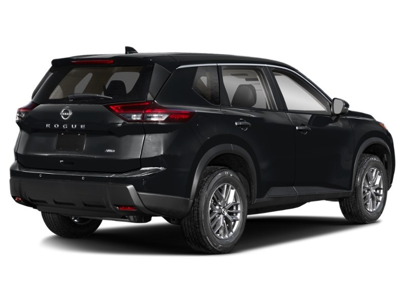2025 Nissan Rogue AWD S Exterior Shot 2
