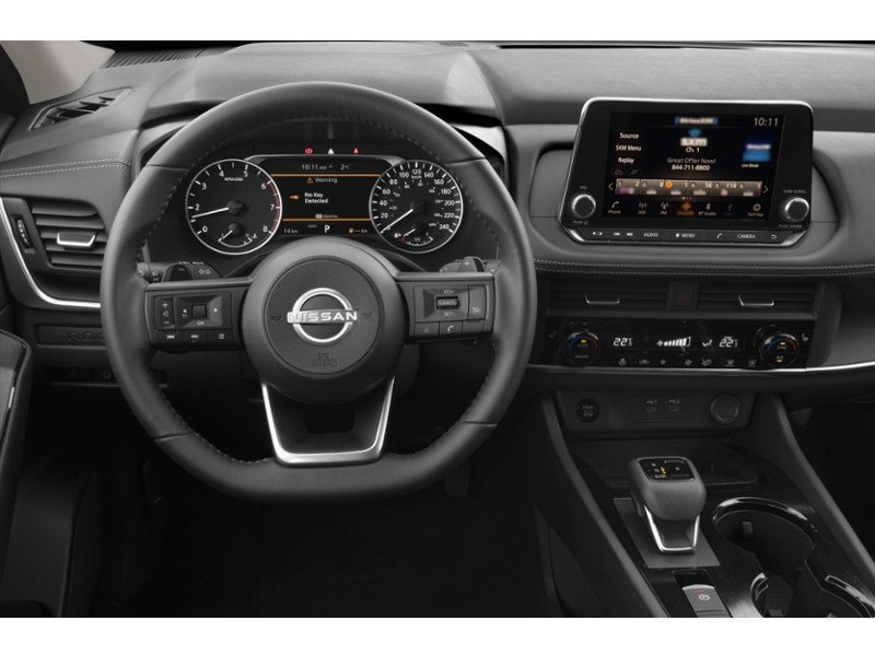 2025 Nissan Rogue AWD S Interior Shot 3