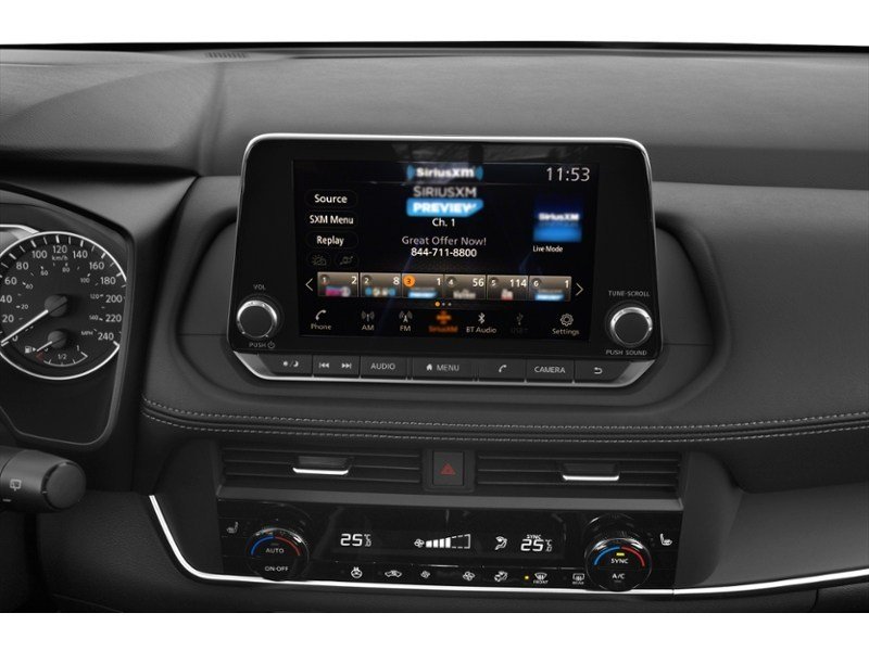 2025 Nissan Rogue AWD S Interior Shot 2