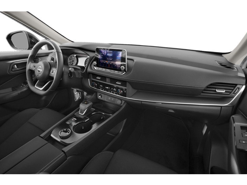 2025 Nissan Rogue AWD S Interior Shot 1