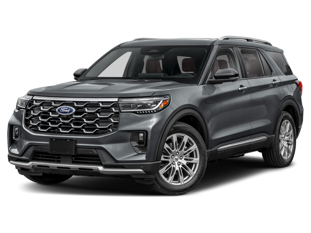 2026 Ford Explorer Exterior