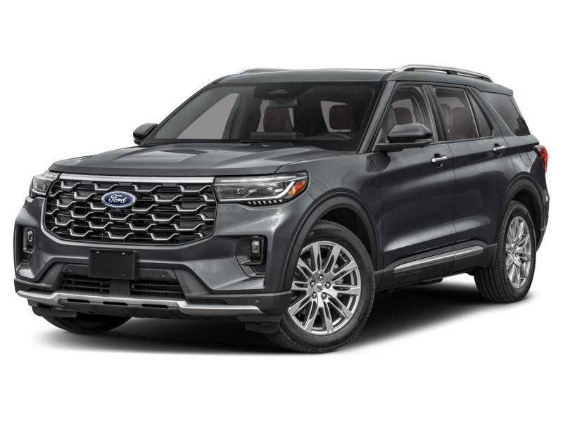 2026 Ford Explorer Platinum | 4WD | LUX LEATHER PKG | LOADED | 21s Exterior Shot 1