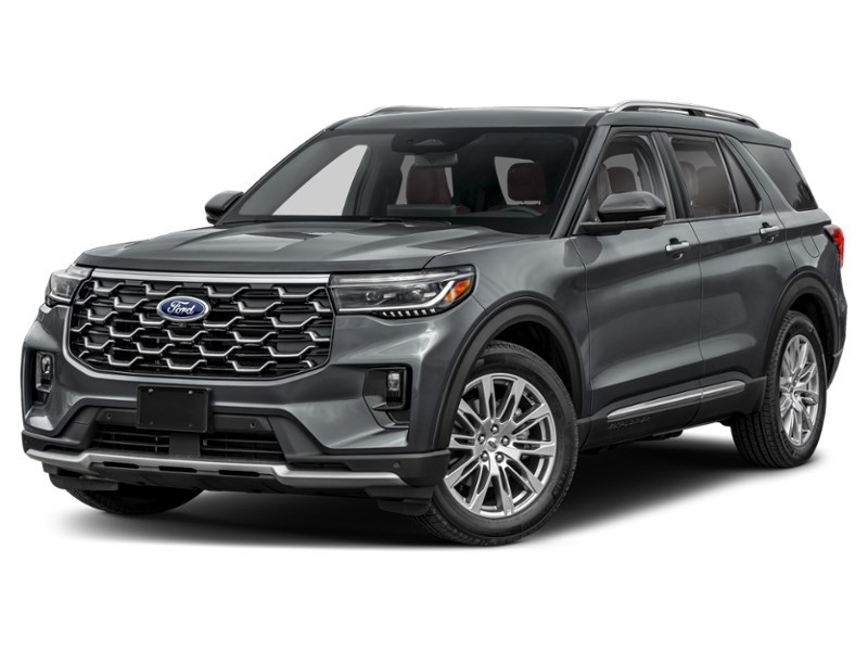 2027 Ford Explorer Platinum 4WD Exterior Shot 1