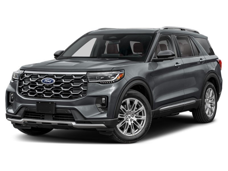 2026 Ford Explorer Platinum 4WD Exterior Shot 1