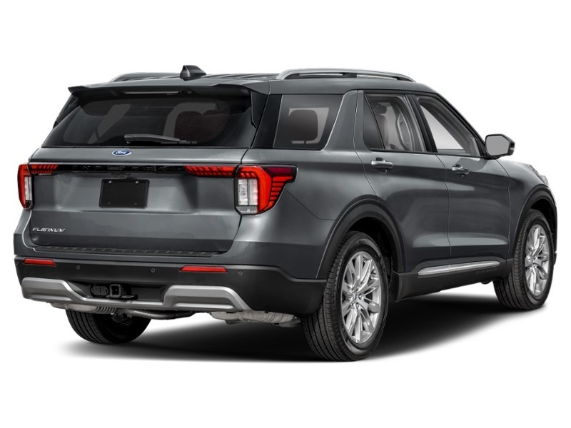 2026 Ford Explorer Platinum | 4WD | LUX PKG | 21s Exterior Shot 2
