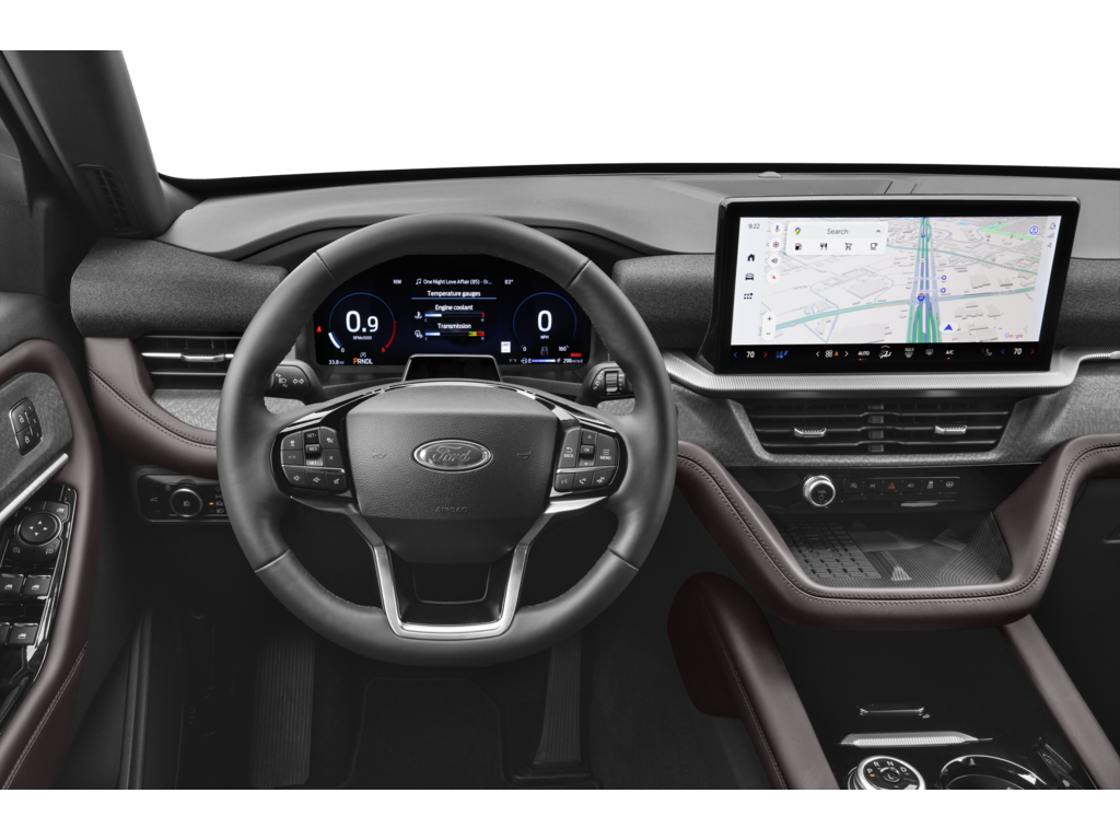 2026 ford explorer Interior