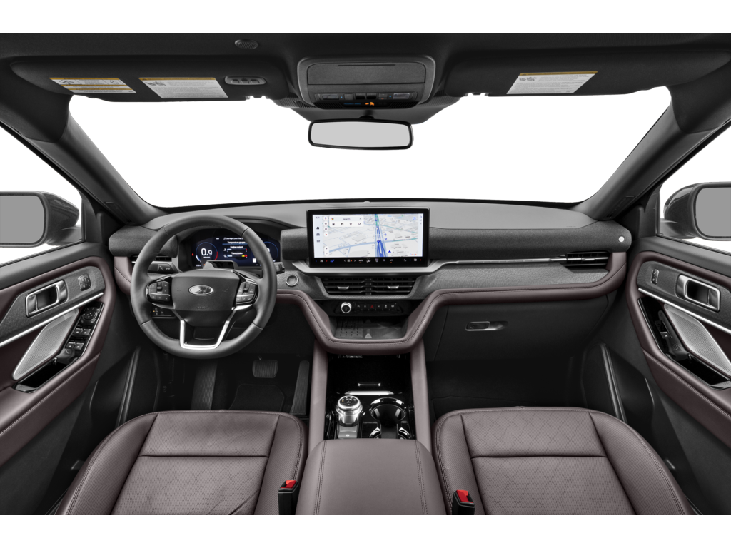 2026 ford explorer Interior