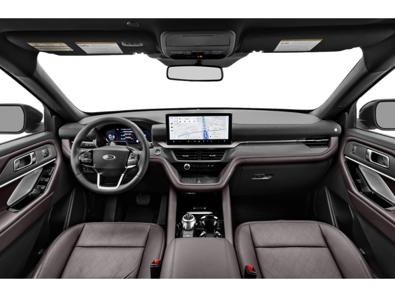 2026 Ford Explorer Platinum | 4WD | LUX PKG | 21s Interior Shot 6