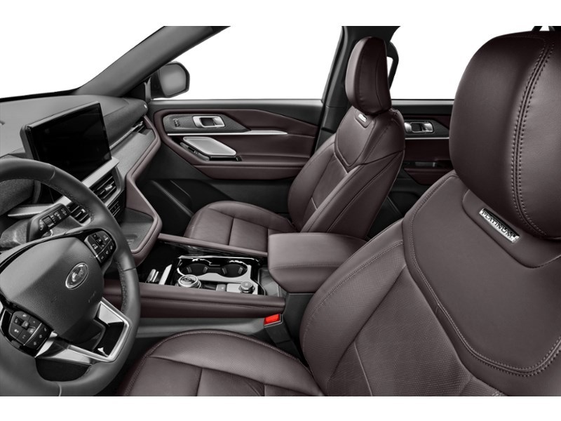 2026 Ford Explorer Platinum | 4WD | LUX PKG | 21s Interior Shot 4