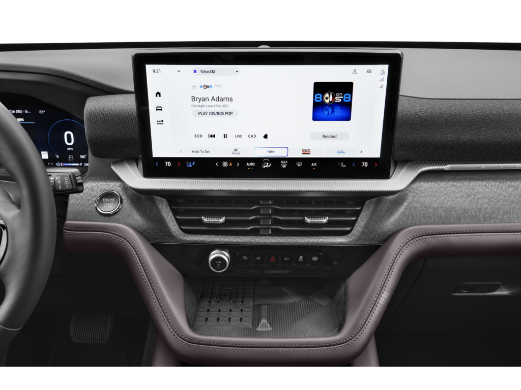 2026 ford explorer Interior