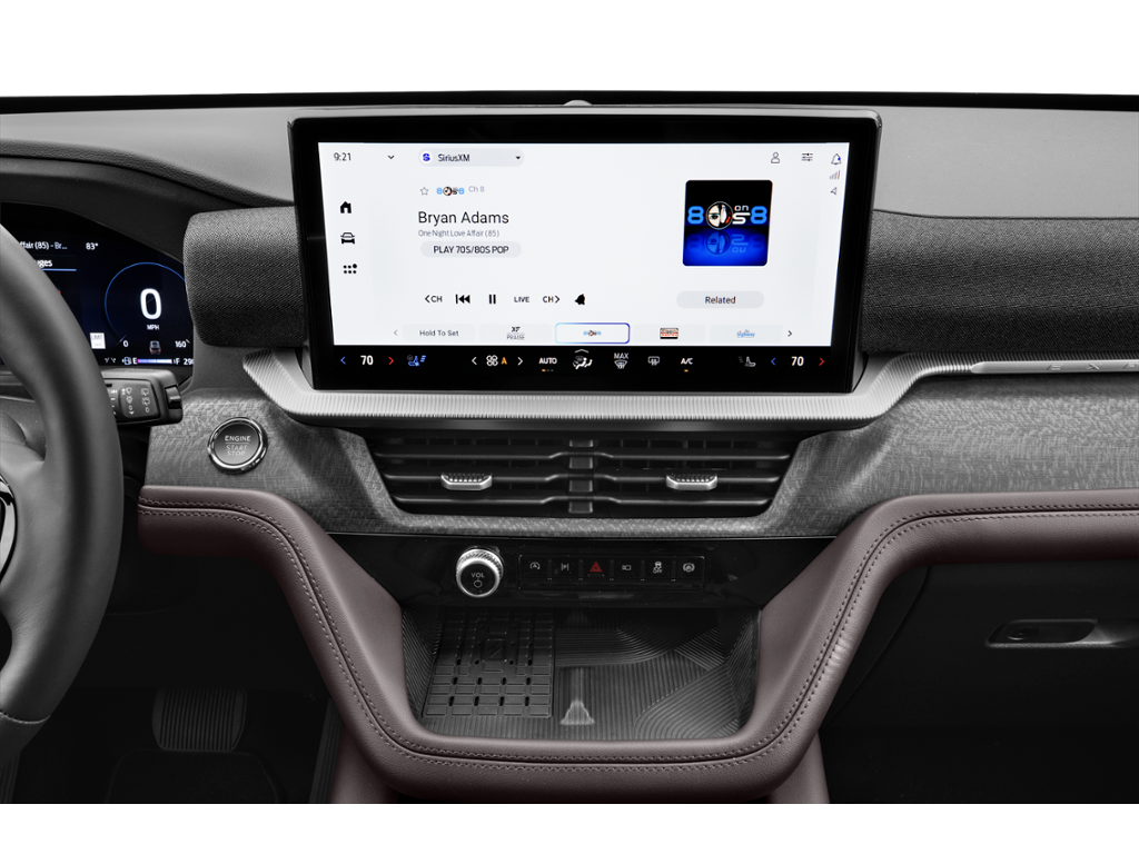2026 ford explorer Interior