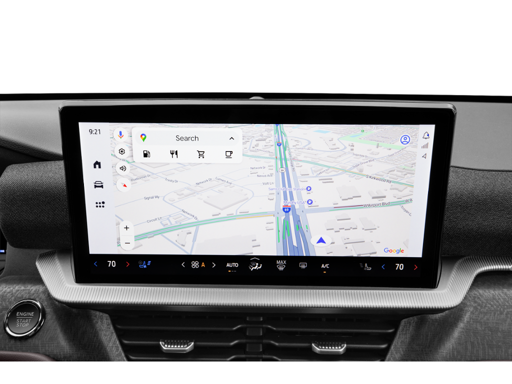 2027 Ford Explorer Interior