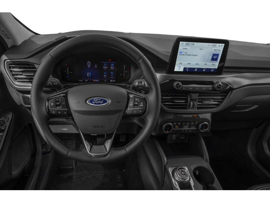 2026 ford escape Interior