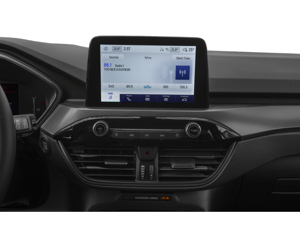 2026 ford escape Interior