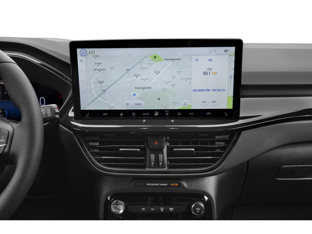 2026 ford Escape Interior