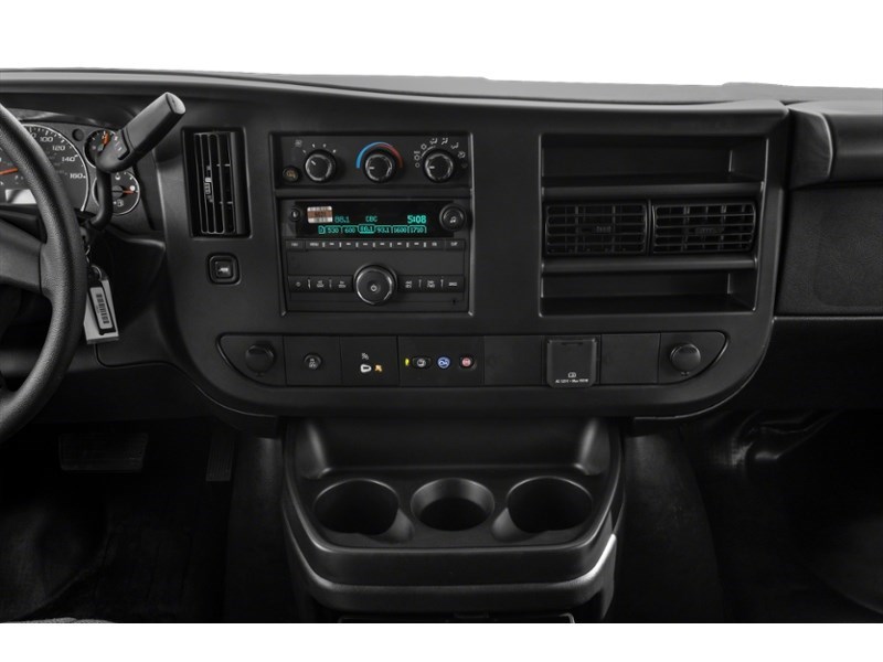 2026 GMC Savana 2500 RWD 2500 135