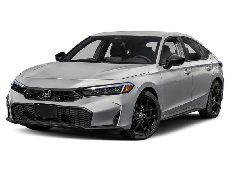 2025 Honda Civic Hatchback Sport CVT Exterior Shot 1