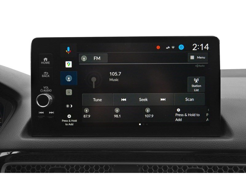 2026 Honda Civic Hybrid Sport Touring eCVT Interior Shot 2