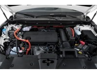 2025 Honda CR-V Hybrid Touring AWD Exterior Shot 3