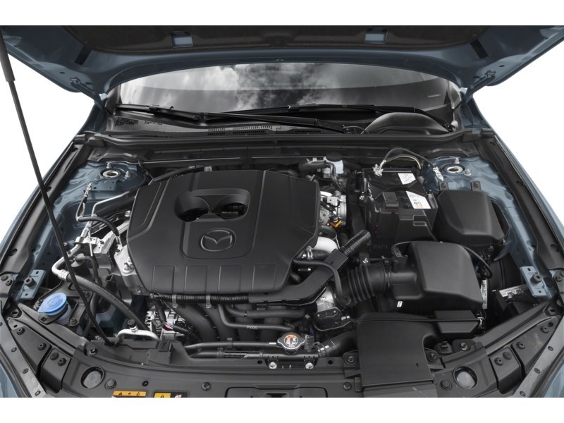 2026 Mazda Mazda3 Sport GS Auto FWD Exterior Shot 3