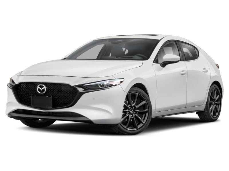 2026 Mazda Mazda3 Sport GT Manual FWD Exterior Shot 1