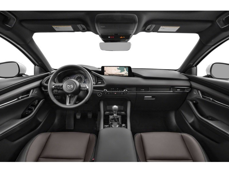 2026 Mazda Mazda3 Sport GT Auto FWD Interior Shot 6
