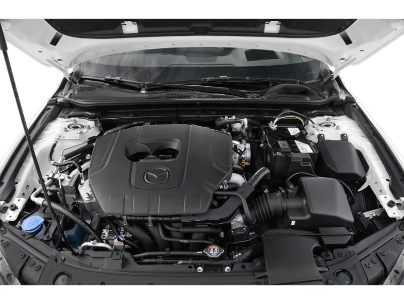2026 Mazda Mazda3 Sport GT Auto FWD Exterior Shot 3