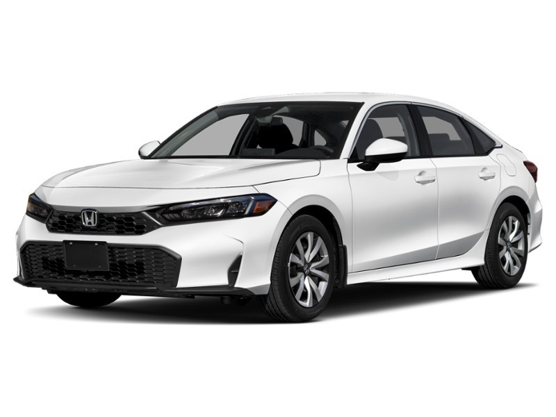 2026 Honda Civic LX CVT Exterior Shot 1