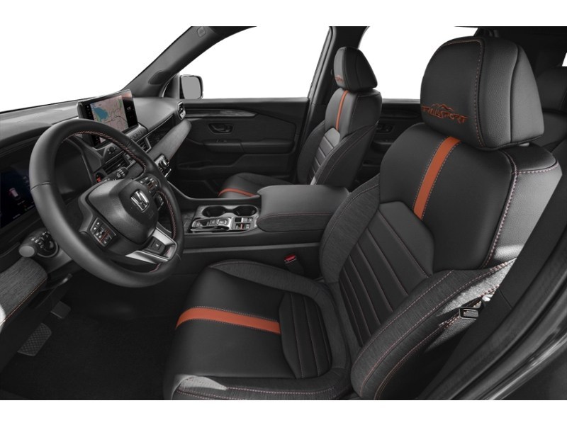 2026 Honda Passport TrailSport AWD Interior Shot 4
