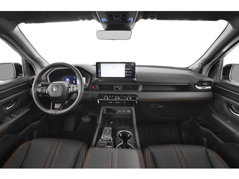 2026 Honda Passport TrailSport Touring AWD Interior Shot 6