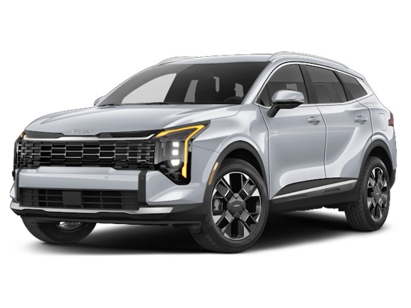 2027 Kia Sportage PHEV EX AWD Exterior Shot 1