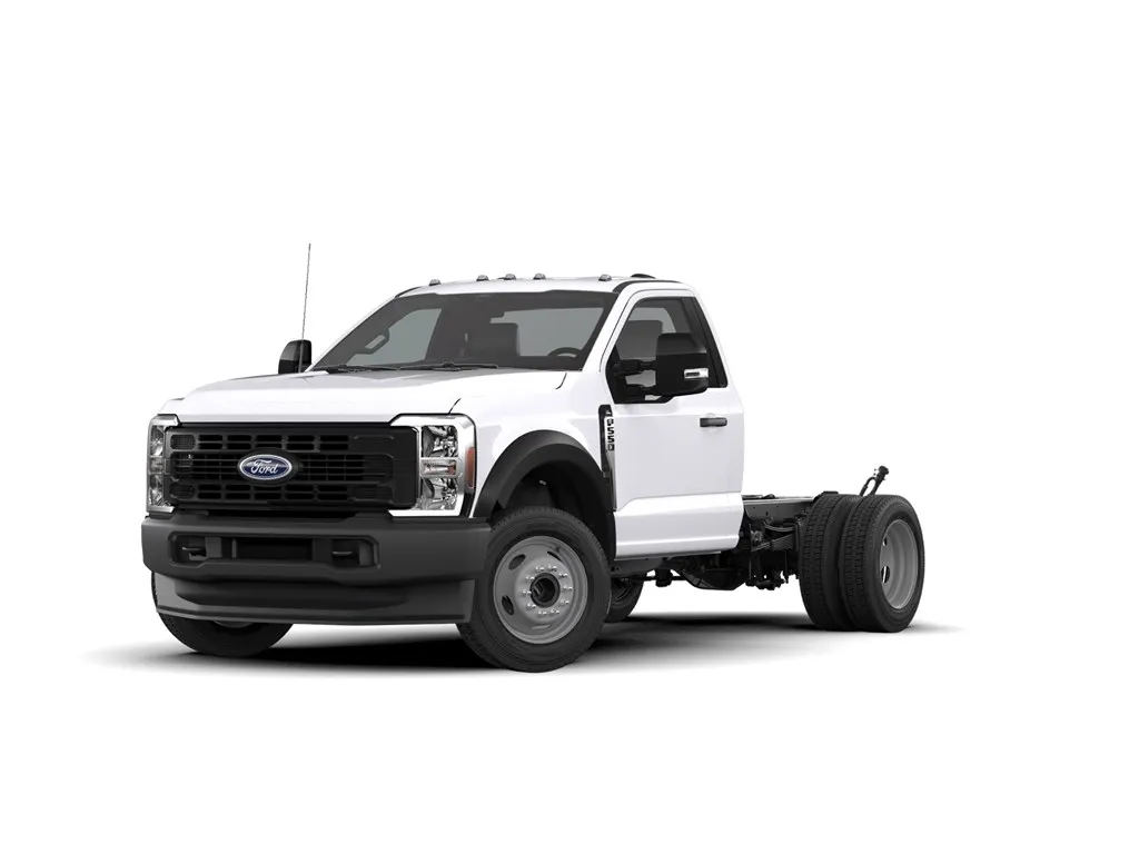 2026 Ford Super Duty F-550 DRW XL 4WD Reg Cab 145