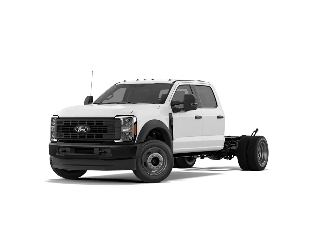 2027 Ford Super Duty F-550 DRW XL 4WD Crew Cab 179