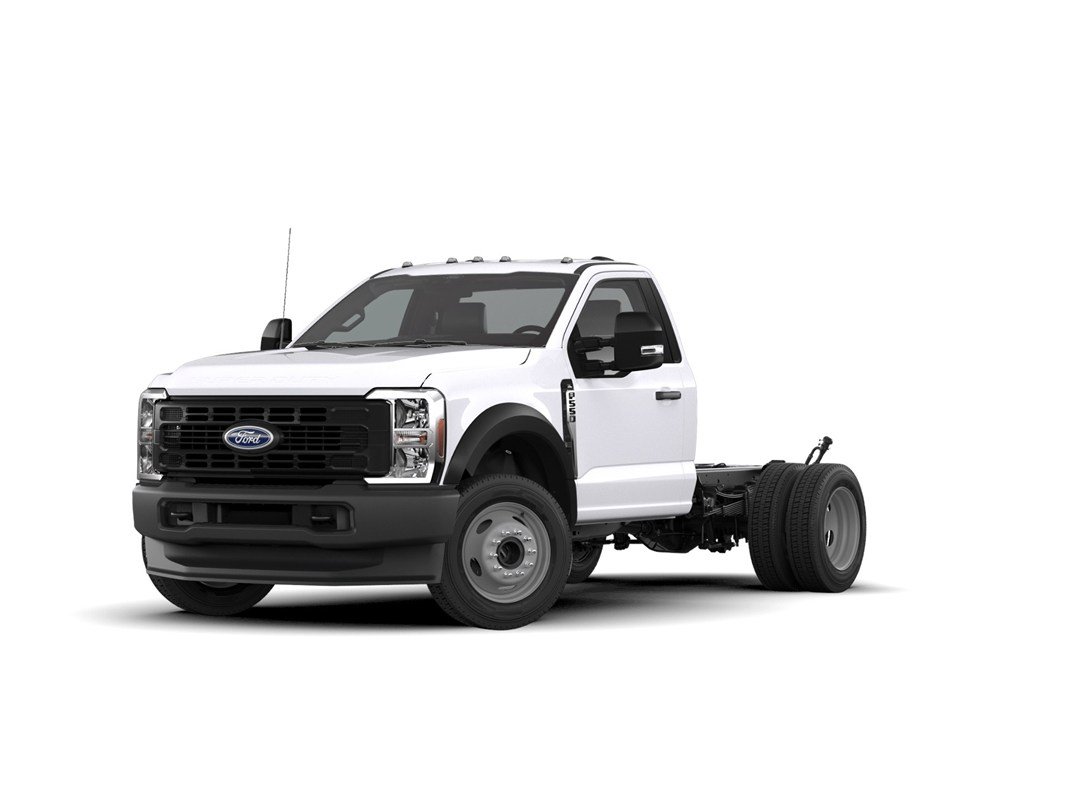 2026 Ford Super Duty F-550 DRW XL 4WD Reg Cab 145" WB 60" CA