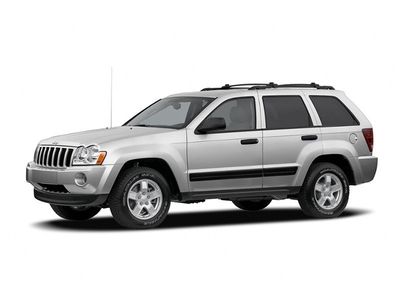 2006 Jeep Grand Cherokee 4dr Limited Exterior Shot 1