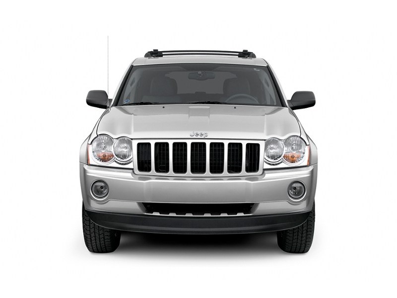 2006 Jeep Grand Cherokee 4dr Limited Exterior Shot 6