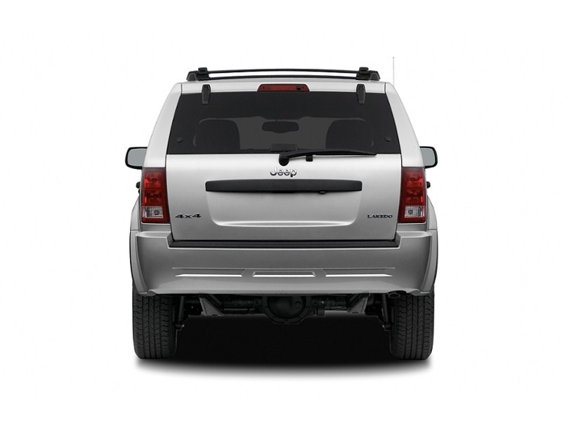 2006 Jeep Grand Cherokee 4dr Limited Exterior Shot 8