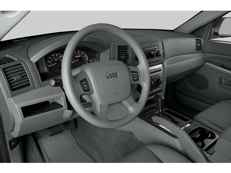 2006 Jeep Grand Cherokee 4dr Limited Interior Shot 1