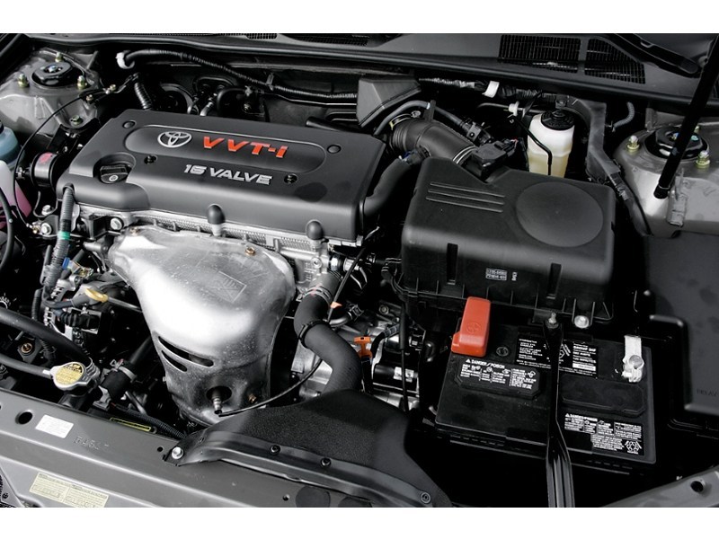 2006 Toyota Camry 4dr Sdn LE Auto Exterior Shot 3