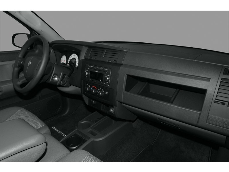2008 Dodge Dakota 2WD Ext Cab SXT Interior Shot 1