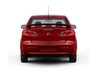2010 Mitsubishi Lancer 4dr Sdn CVT DE Exterior Shot 8