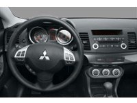 2010 Mitsubishi Lancer 4dr Sdn CVT DE Interior Shot 3