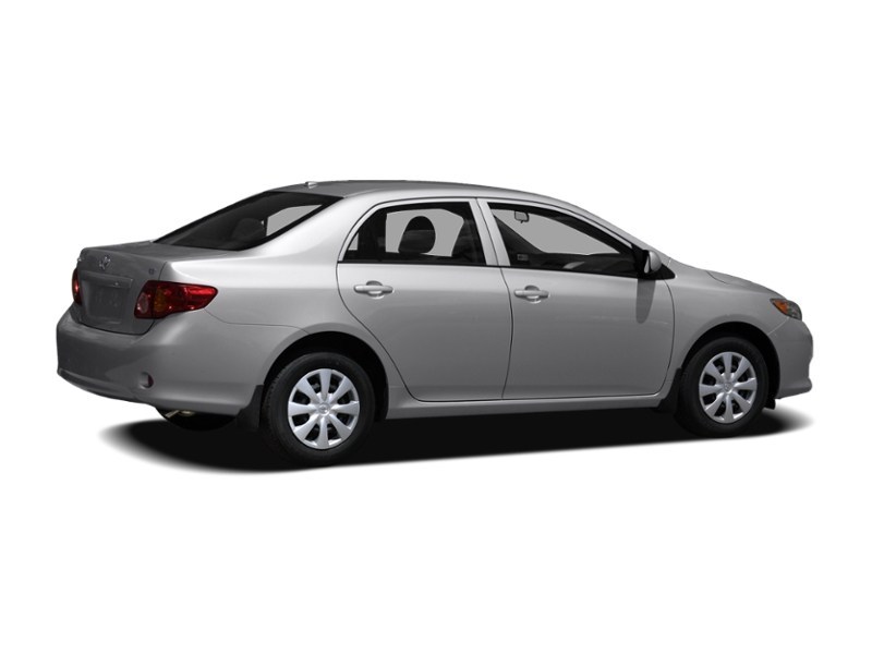 2010 Toyota Corolla 4dr Sdn Man CE Exterior Shot 2