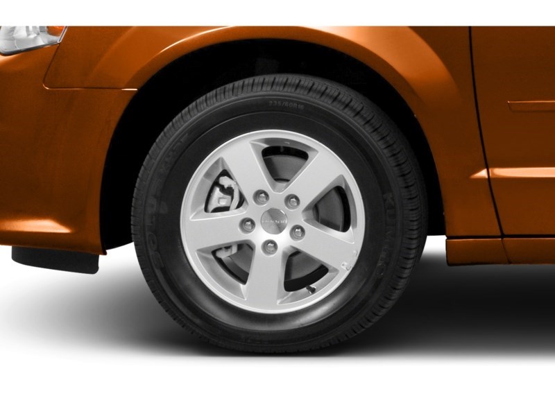 2013 Dodge Grand Caravan 4dr Wgn SXT Exterior Shot 5